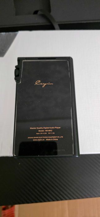 Плеер Cayin N6 mkII cо сменными модулями А01 и R01