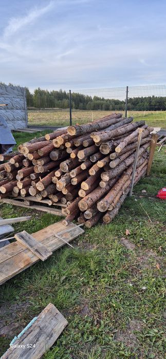 Stemple budowlane 285cm Ok 180szt po jednej budowie