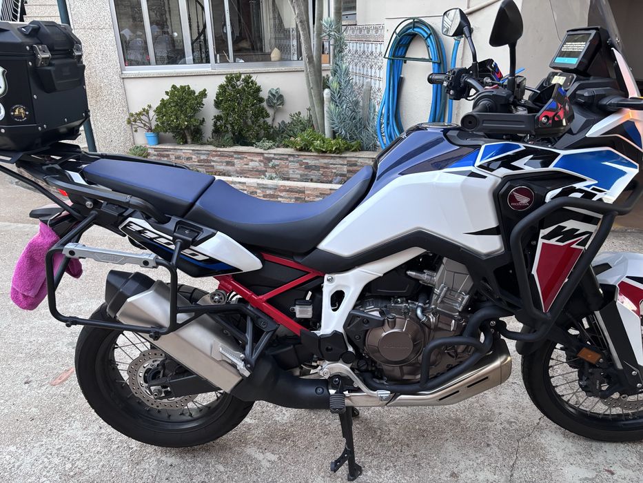 Honda Africa Twin 1100 Tricolor