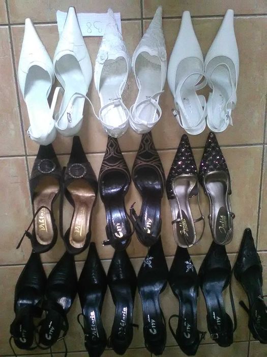 Czółenka NOWE 35 -40