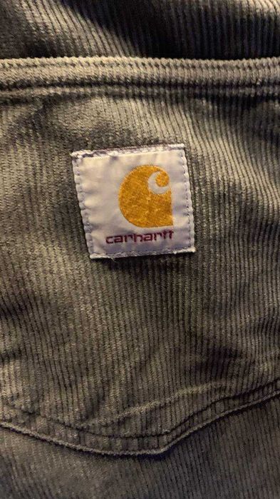 Велюровые штаны Carhart