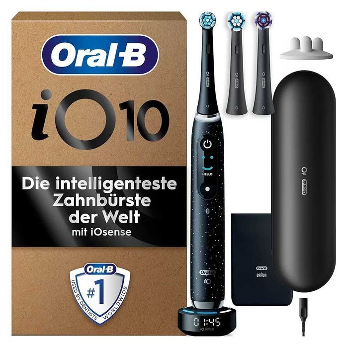 Oral-B iO Series 10 Plus Edition elektryczna szczoteczka do zębów