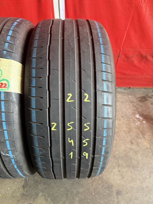 Pneus 255/45/19 Hankook Homolgacao TESLA