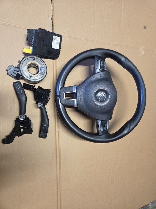 Kierownica trojramienna multifunkcja vw