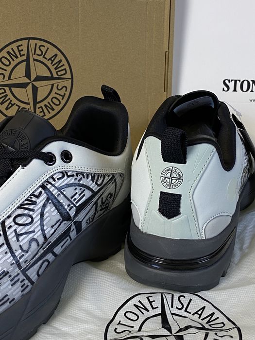 Stone Island х New Balance  Grime Grey 42 - 45