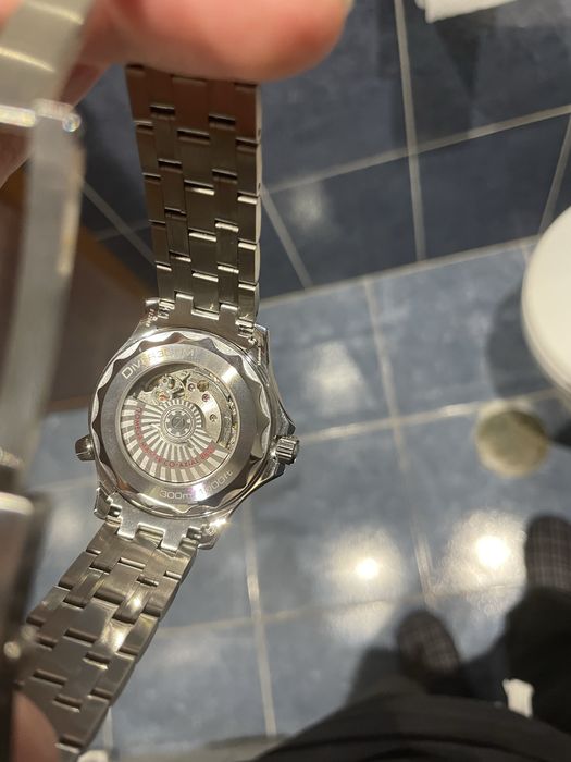 Relógio Omega Seamaster