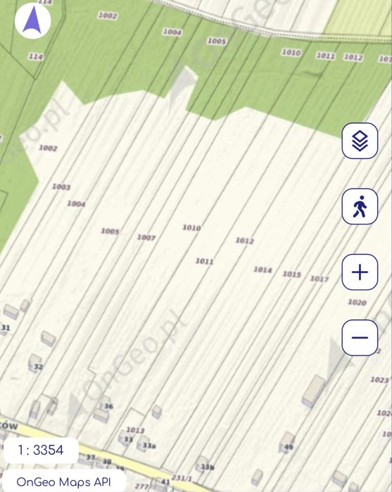 Dzialka rolna 3000 m2 Gmina Solec Zdroj