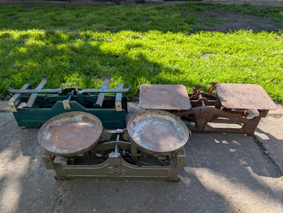 Wagi sklepowe czasów PRL/lat 90.