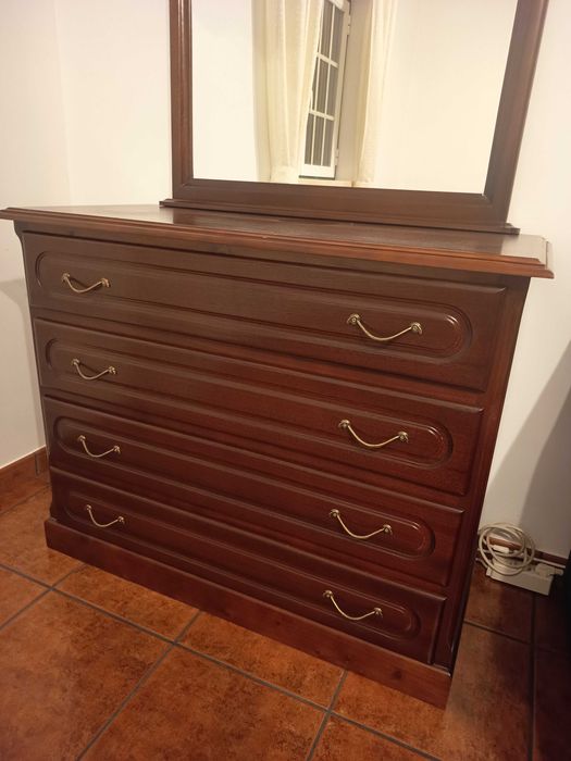 Mobília de quarto completa
