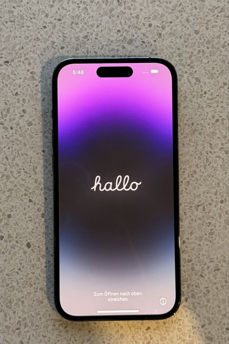 Iphone 14 pro, Deep purple, 128 гб