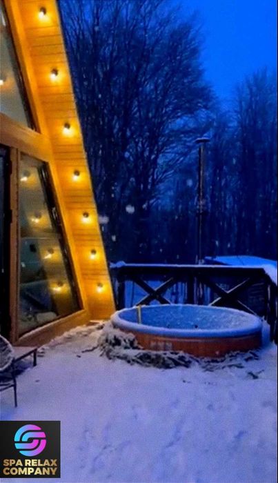 Виробництво чанів джакузі. Басейни Мобільна купель Мобільна лазня