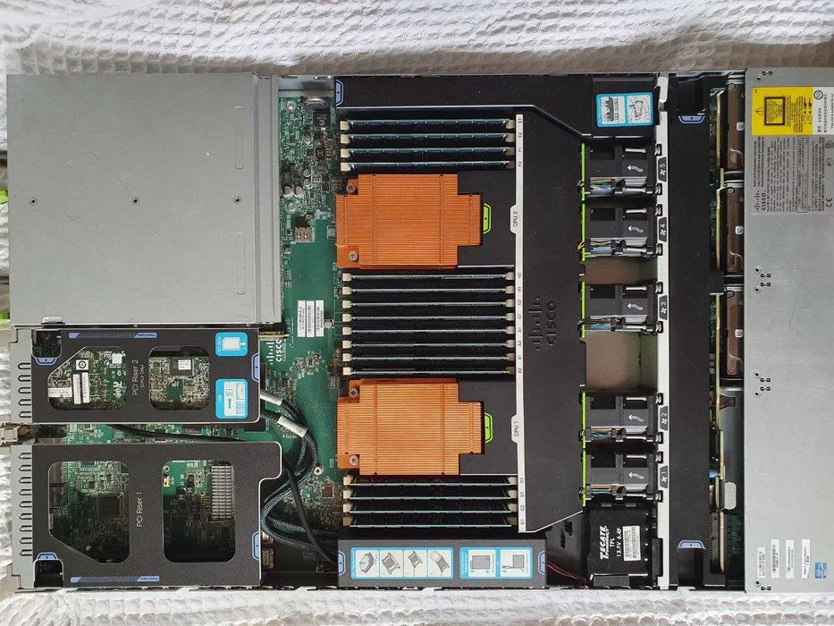 Сервер Cisco UCS C220 M3 2x Xeon e5-2650 v2