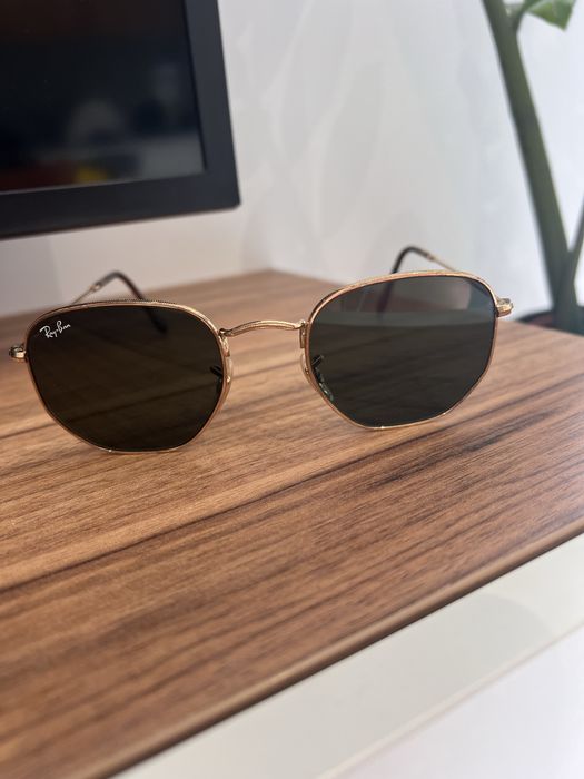 Oculos de sol Rayban Hexagonal