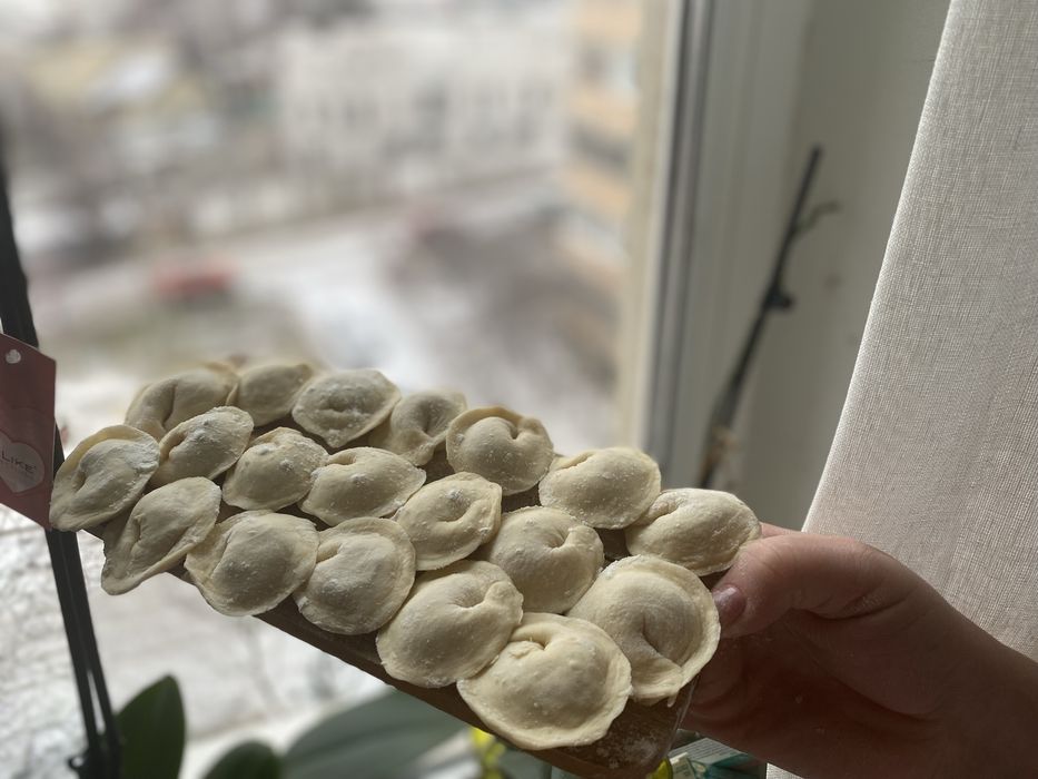 Продам домашние пельмени/вареники ручная лепка