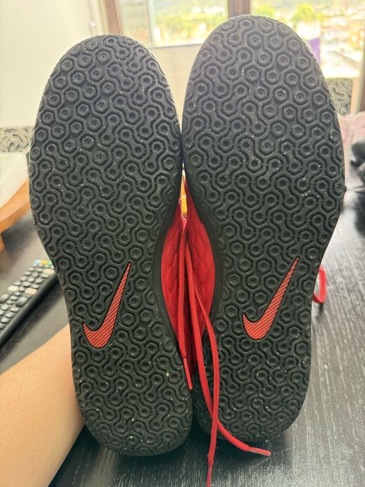 Nike HypervenomX Phade III IC Futsal Vermelhas/Preto 852543-616
