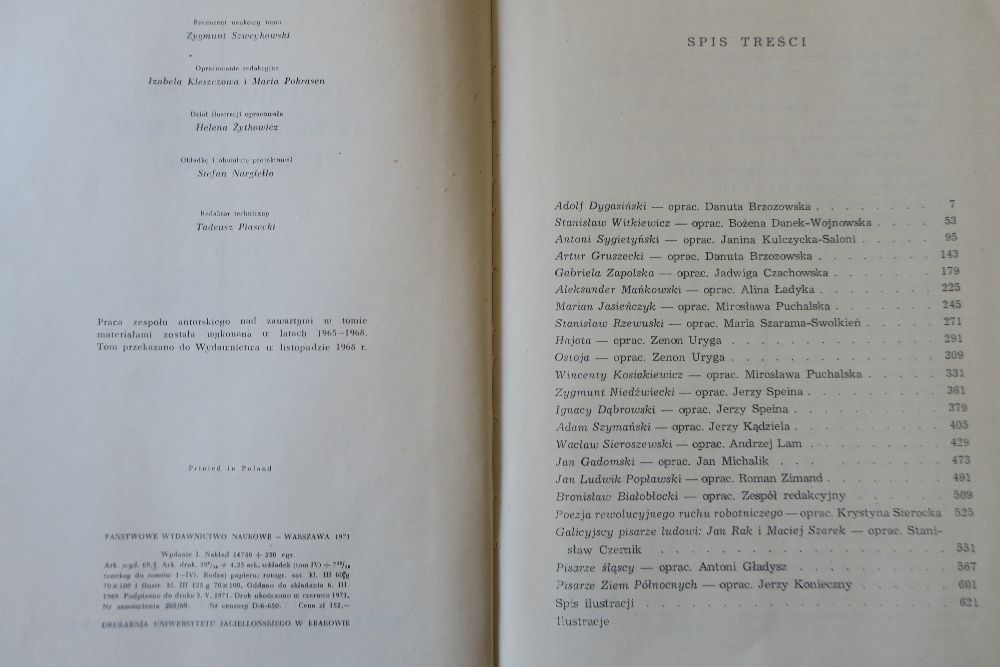 Literatura polska w okresie realizmu i naturalizmu tom 4