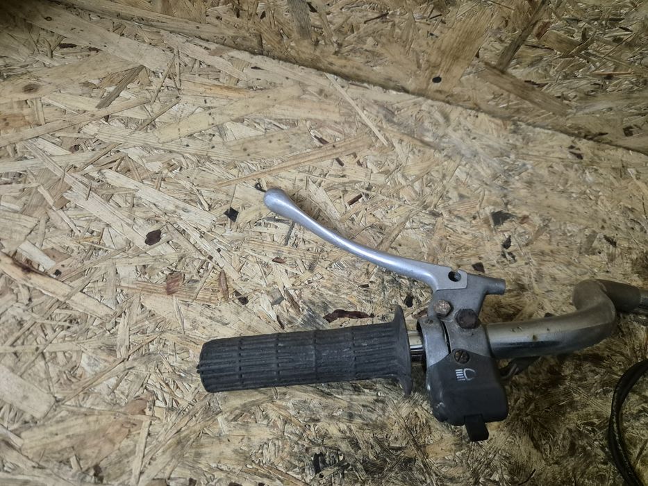 Kierownica mz ts 150 klamka sprzęgła manetka gazu