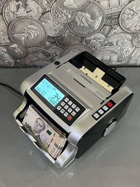 Машинка для счета денег Bill Counter AL 6600 A распознавание банкнот