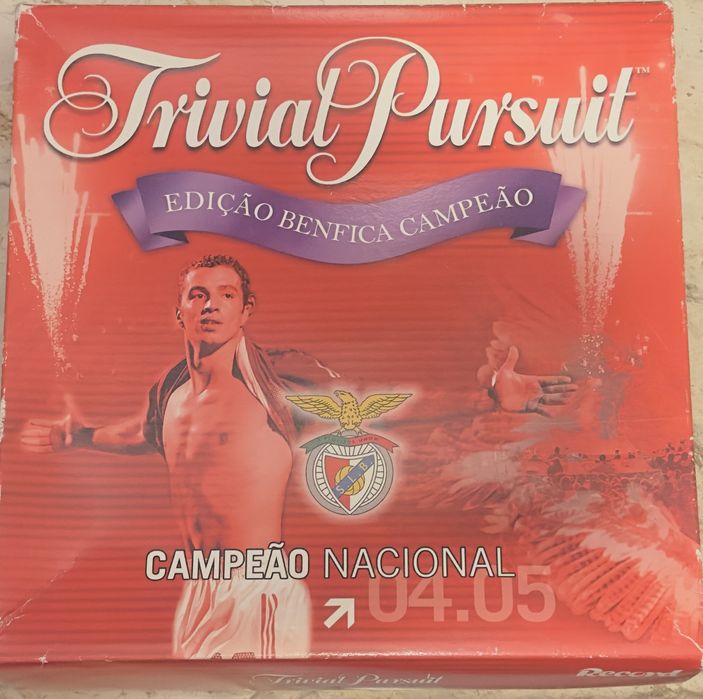 Jogo Trivial Pursuit