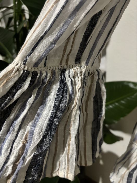 Tunika Sukienka bluzka boho plażowa włoska moda