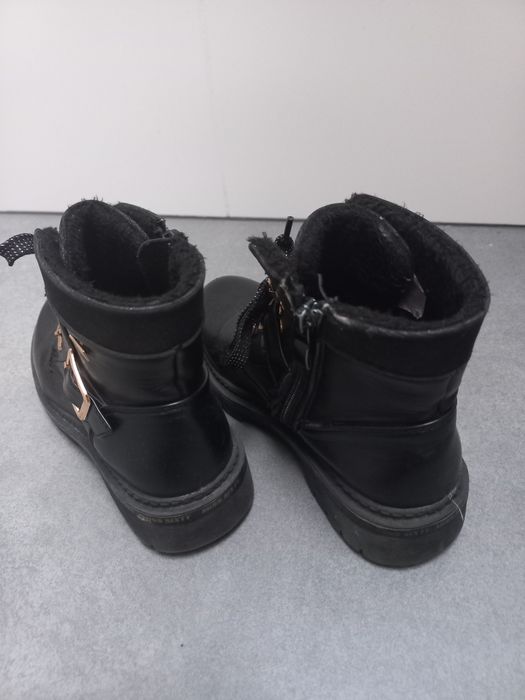 Botki trapery jesienne Miss Sixty 32