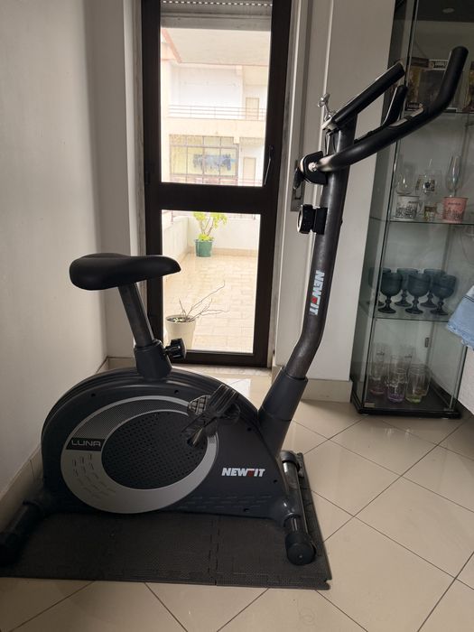 Bicicleta estatica luna newfit