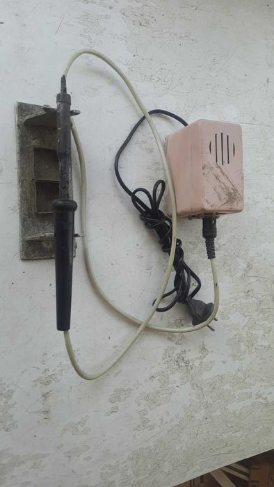 Набор для пайки паяльник эпсн 25/24