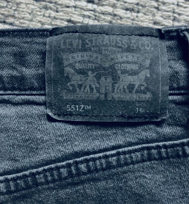 Spodnie Levis 551 z authentic straight fit jeans 14 lat 164