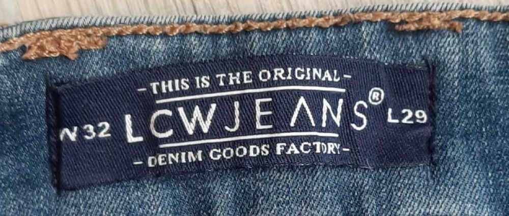 Штани чоловічі джинсові