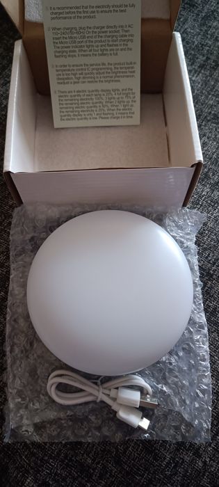 Акумуляторний світильник MOS-14 біле світло.