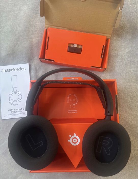 Steelseries nova 5 wireless