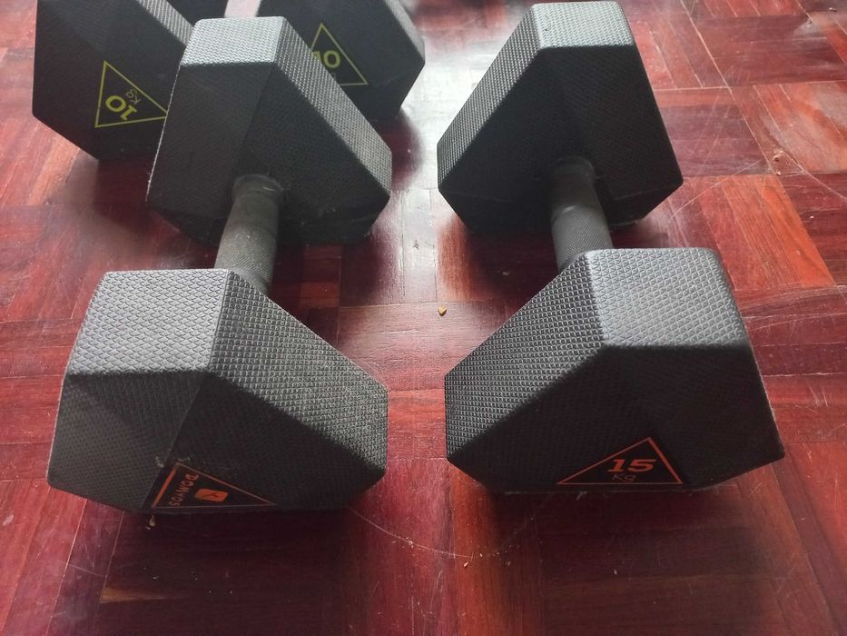 Conjuntos de halteres