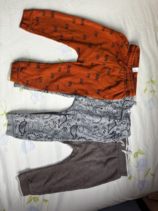 Джогери штани на флісі George Джордж 12-18 місяців