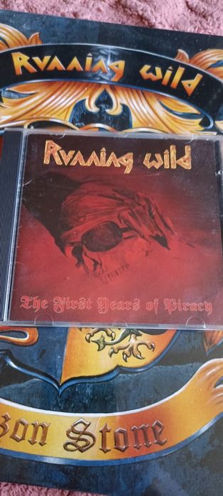Running Wild 
The First Years of Piracy.
Released 1991*Ger