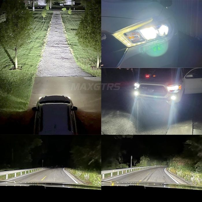 Led лампи Maxgtrs H1 H4 H7 H8 H9 H11 HB3 HB4. Ціна за комплект