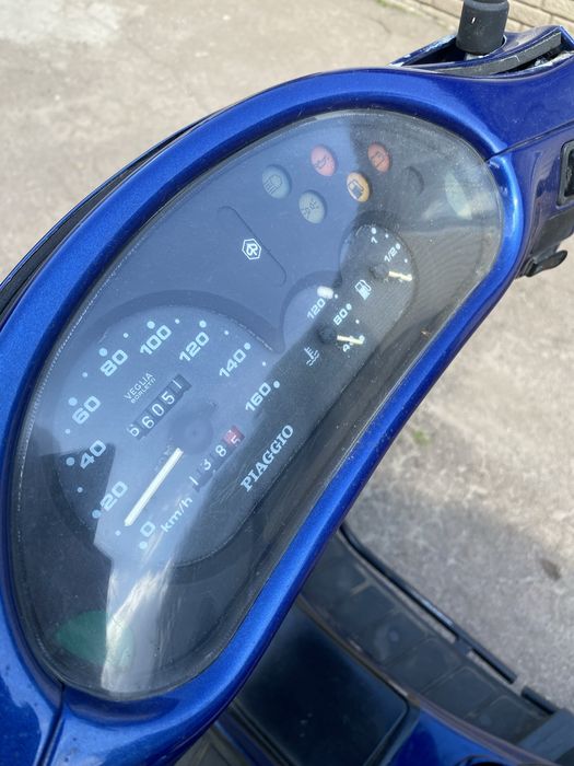 Скутер 125 см3 на  водяному охолодженні