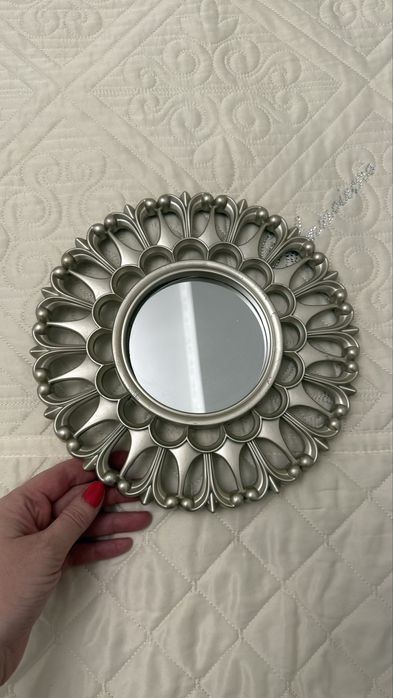 Зеркало декоративне з вішачком