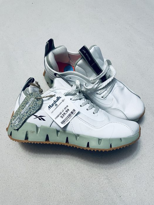 кроссовки — модель Reebok Zig Dynamica G.