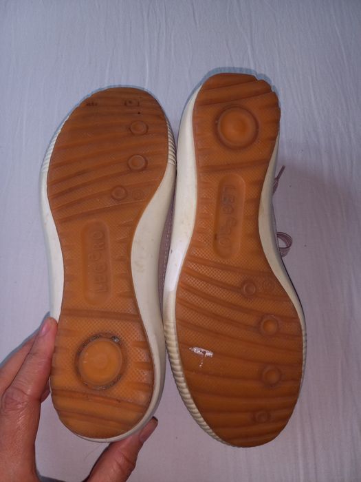 Skórzane buty Legaro
