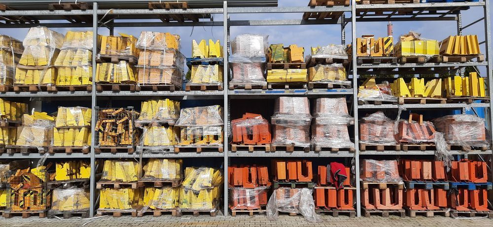 Odboje magazynowe ODBÓJ regałów zabezpieczenia stalowe od 29 zł