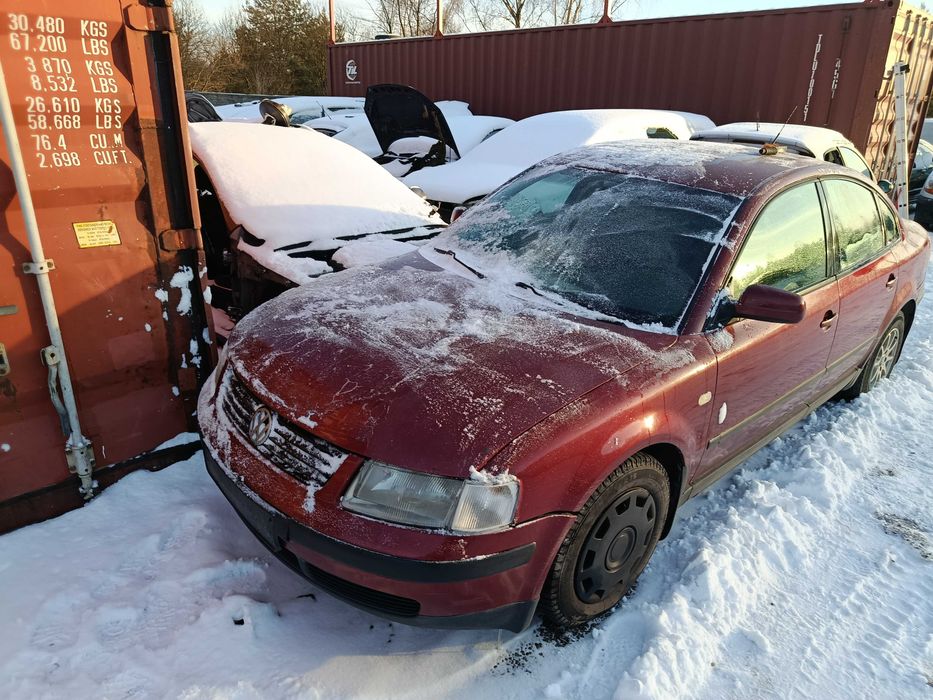 Volkswagen Passat 1.8t APU 2000r NA CZĘŚCI