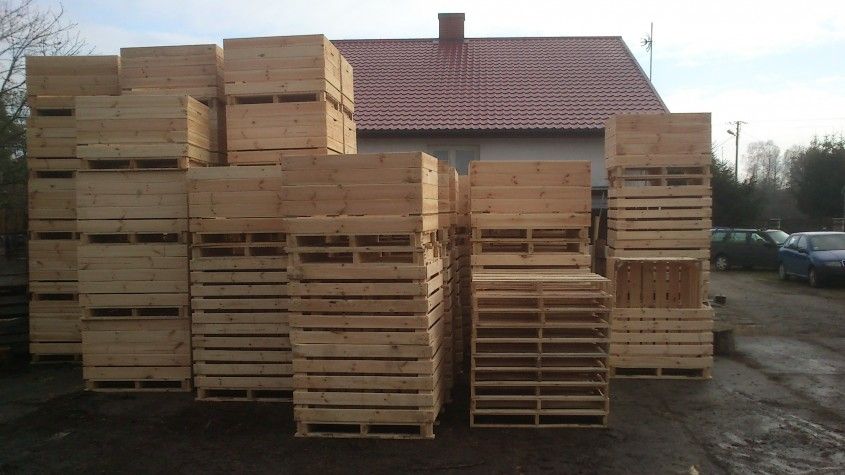 Skrzyniopalety - producent