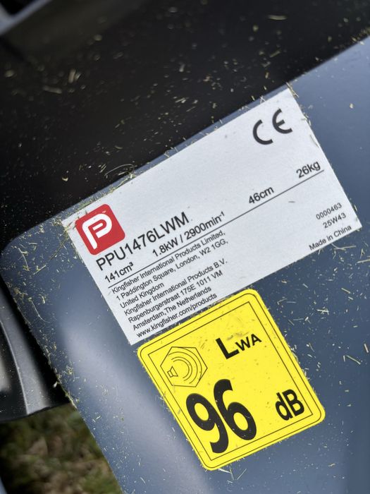 Kosiarka spalinowa z napędem Performance PPU1476LWM