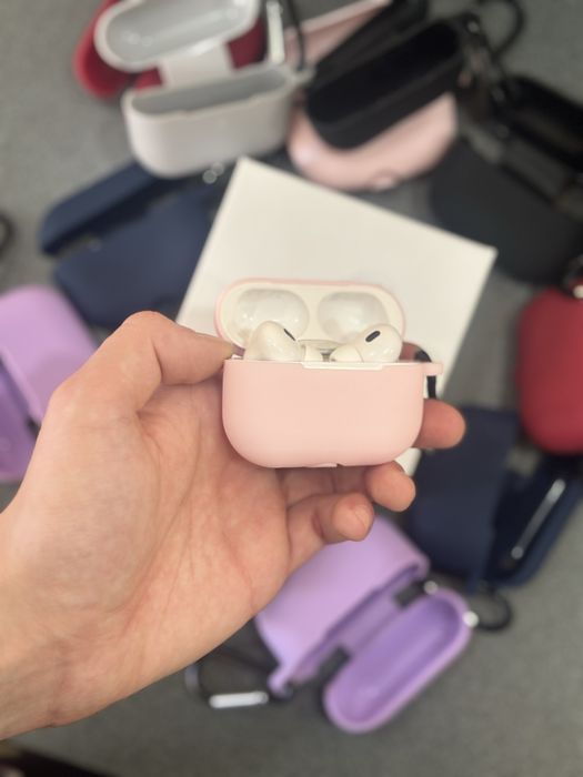 Чохол до Навушників Airpods Pro 1/2/3. Аксесуар до навушників чохли