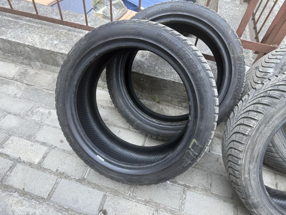 Колеса зимові  Hankook r16.