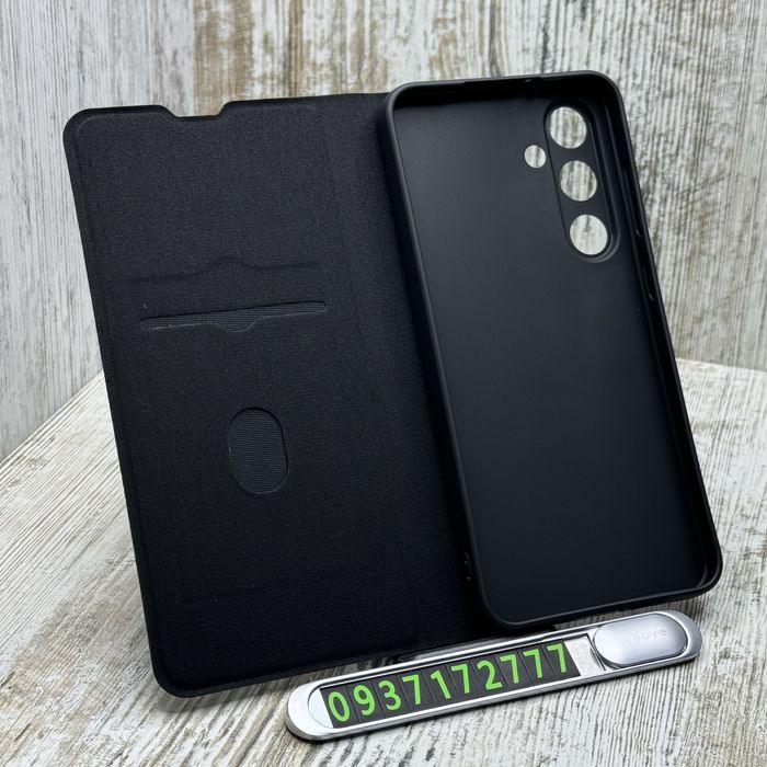 Чехол книжка Flip Cover Elite на Samsung S24 FE. Чохол на магните