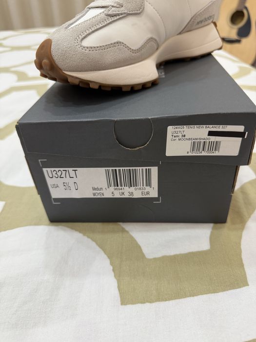New balance 327 cinza