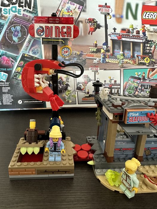 Lego hidden side 70422 kłopoty w restauracji