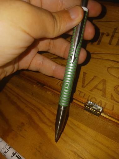 Caneta sem tinta Parker