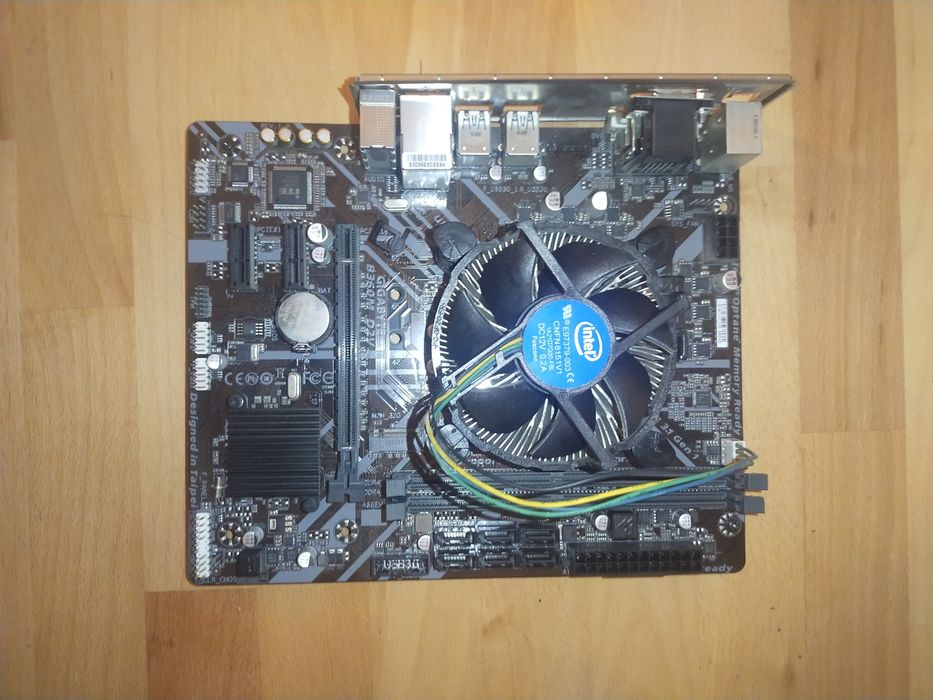 I5 8400+Gigabyte b360+chłodzenie cpu